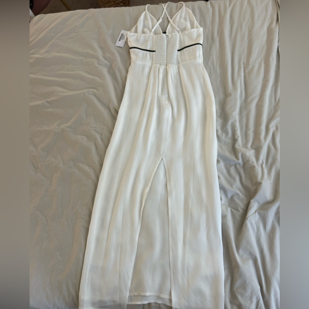 Reformation Bryony Dress in WHITE - Picture 10 of 16